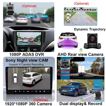 Android 13 Subaru Outback İçin 3 Legacy 4 2004 2005 -2009 Araba Radyo DVD Otomatik Multimedya Oynatıcı GPS Navigasyon Stereo 7862 CPU BT