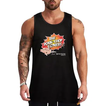Yeni Domuz Pirzolası Express Sıkıntılı hafif parlamalı Varyant Tank Top basketbol vücut geliştirme t shirt erkek seksi?kostüm spor giyim erkekler