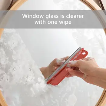 Pencere Silecek Temizleyici 2 İn 1 duş sileceği 2-in-1 Silecek Ve Scrubber Sünger Yıkama Kiti Çok Yüzey Yıkayıcı Kapalı