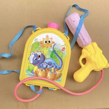 Çocuk Sırt Çantası Su oyuncak silah Yaz Su Mücadele Su Sıçramasına Su Tabancası Büyük Kapasiteli Pull-out Su Tabancası