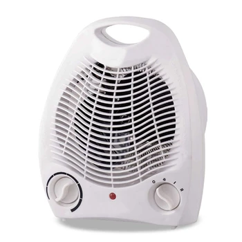 2000W Elektrikli Fan Oda ısıtıcı 220V Taşınabilir Elektrikli ısıtıcı Mini 3 ısıtma Ayarları Hava Isıtma Alanı Kış İsıtıcı Fan E