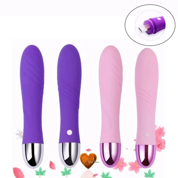Masaj Ürünleri Yetişkinler için Seks Oyuncakları 18 Kablosuz Dildos AV Vibratör Sihirli Değnek Kadınlar için Klitoris Stimülatörü USB Şarj Edilebilir