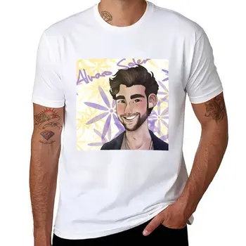 Yeni Alvaro Soler T-Shirt anime hippi giyim erkek grafik t-shirt hip hop