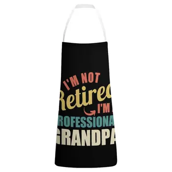 Ben Emekli Değilim Ben Profesyonel Bir Büyükbaba Önlük Kuaför Önlük Mutfak Önlüğü Mutfak Önlüğü Kadın Ev Eşyaları Mutfak