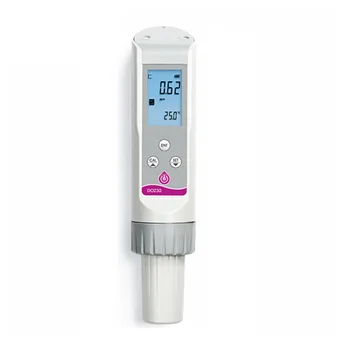 Taşınabilir Çözünmüş Ozon O3 Ölçer Cihazı Kalem Tipi Cep El Basit Kullanım Kolay Bakım Değiştirilebilir Sensör 10.00 mg / L