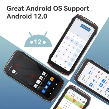 Cubot KingKong MİNİ 3, Android 12, Helio G85, Sekiz Çekirdekli,4,5