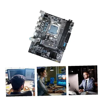 X79 PC Oyun Anakart Anahtarı Kablosu LGA1356 2XDDR3 ECC REG Bellek Yuvası M. 2 NVME SATA3. 0 Anakart Seti