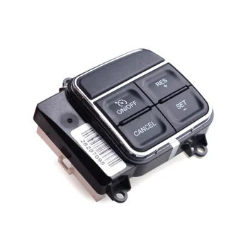 56046252AC Cruise Kontrol Anahtarı direksiyon Anahtarı Çok Fonksiyonlu Anahtarı Otomatik Jeep Dodge Ram Chrysler için