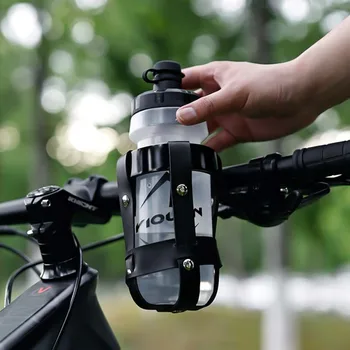 Retro Bisiklet Şişe Tutucu Ayarlanabilir Alüminyum Alaşımlı İstikrarlı MTB Yol Bisikleti Şişesi Su Bardağı Tutucu Bisiklet Aksesuarları