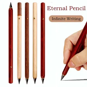 HB Sınırsız Yazma Kalem Mürekkebi Ücretsiz Ebedi Kalem Kolayca Kırılmaz Eskiz/ Yazı için Pürüzsüz Yazı