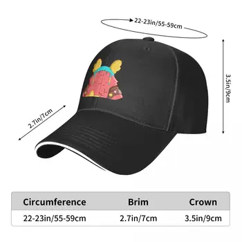 Yeni Sevimli Guff beyzbol şapkası şoför şapkası Balıkçılık Kapaklar Anime şapka Cosplay erkek Kapaklar kadın