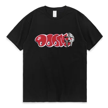 Şarkıcı Mf Dome Madlib Madvillain Tshirt Erkekler Harajuku Hip Hop T Shirt Kadın Yaz Pamuklu T-shirt büyük boy Kısa Kollu Tee üst