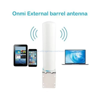 WiFi antenler 4G LTE Açık Varil anten Su Geçirmez SMA CRC9 TS9 Omni antenne Yüksek Kazanç 698-2700MHz Huawei Yönlendirici Modem
