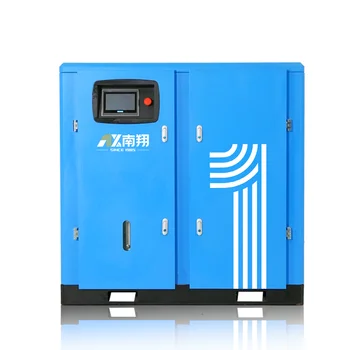 Fabrika Özel 22 kw hava kompresörü sessiz Yüksek Basınçlı Döner endüstriyel vidalı hava kompresörü üreticisi