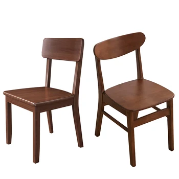 Koltuk Yemek yemek sandalyeleri Ahşap Ergonomik Relax Vanity yemek sandalyeleri Ara Sıra Lüks Bancos De Bar Balkon Mobilyaları WRX