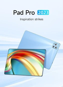 Küresel iPad Hava Pro Android 13 Tablet PC 12 inç Snapdragon 870 16GB RAM 1TB ROM HD Ekran 5G Tablet Android 2023 планьет