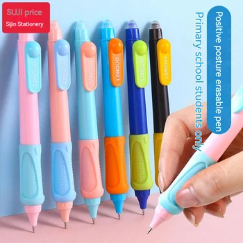 Öğrenci Termal Silinebilir Nötr Kalem Toptan Silinebilir İmza Kalem Kristal Mavi Silinebilir Kalem 0.5 mm Siyah Ovmak Dolum