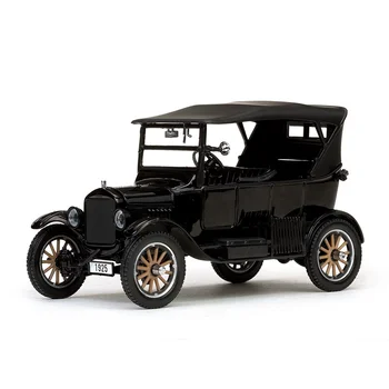 1: 24 Ölçekli Ford T Klasik Araba 1925 Alaşım Araba Modeli Diecast Oyuncak Koleksiyonu Hatıra Koleksiyon Hobi Oyuncaklar Arabalar