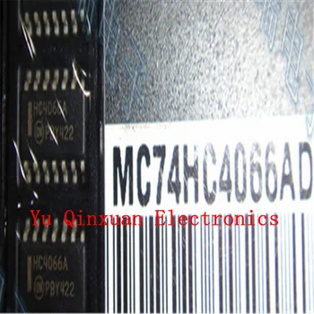 MC74HC4066ADR2G SOIC - 14 Standart kurtarma güç doğrultucu, yeni orijinal stok