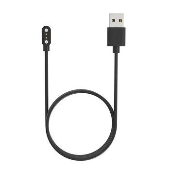 USB İzle şarj adaptörü Manyetik akıllı saat Şarj Kablosu Yedek Şarj Hattı Aksesuarları Mibro İzle Lite 2/T1 / C2