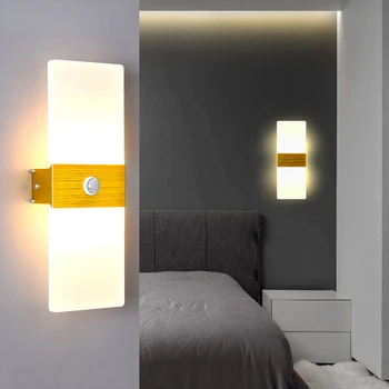 2023 Yeni duvar yatak odası oturma odası Çin tarzı Modern yaratıcılık Minimalist odası koridor merdiven duvar başucu dekor ışık