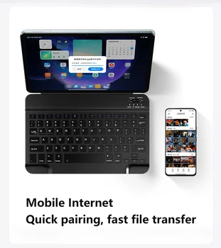 Android 12 Orijinal Pad 6 Pro Ekran 10000mAh Tablet 2023 Android Tablet PC 11 İnç Snapdragon 870 12GB 512GB 5G WİFİ Pad