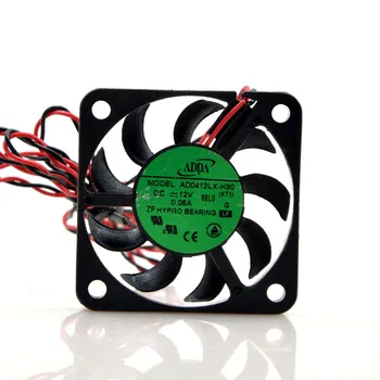 Xıexı için / ADDA AD0412LX-K90 4007 12 V 0.06 A 2-wire Soğutma Fanı 4 CM