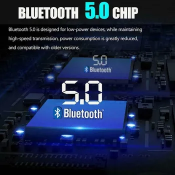 Araç kiti FM verici kablosuz Bluetooth 5.0 çift USB hızlı şarj cihazı LED ekran MP3 çalar