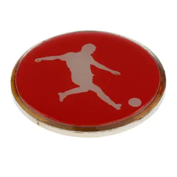 Futbol Hakem 3.5 cm hafif dayanıklı Badminton Aksesuar