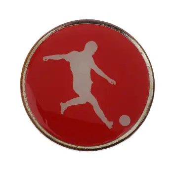 Futbol Hakem 3.5 cm hafif dayanıklı Badminton Aksesuar
