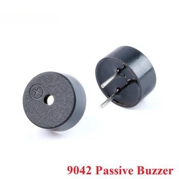 5 adet Pasif Buzzer 9042 AC 3V 3.3 V 9*4.2 mm 9x4.2mm Mini Piezo Buzzers Arduino İçin DİY Elektronik