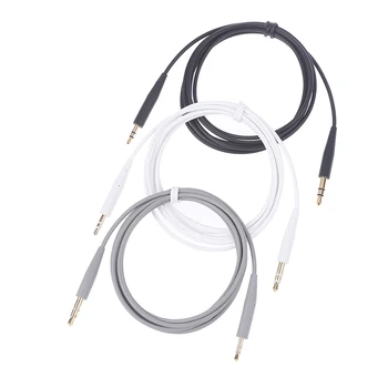 Uygun Bose QC25 QC35 Soundtrue / bağlantı OE2 / OE2İ kulaklık kablosu 3.5 ila 2.5 mm Kulaklık Yedek Kablo