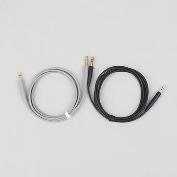 Uygun Bose QC25 QC35 Soundtrue / bağlantı OE2 / OE2İ kulaklık kablosu 3.5 ila 2.5 mm Kulaklık Yedek Kablo