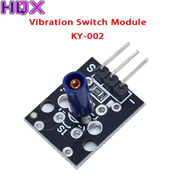 3pin KY-002 SW-18015P Şok Titreşim değiştirme sensörü Modülü arduino Diy Kiti için
