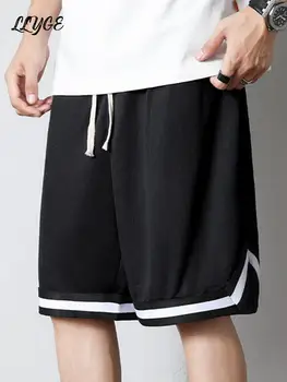 Gevşek Basketbol alıştırma külodu Spor Yeni Moda Koşu Spor kısa pantolon Hızlı Kuru Erkek erkek Rahat Şort 2023 Yaz