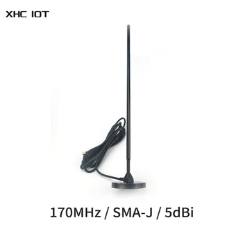 170 MHz Anten Yüksek Kazanç 3 m Besleyici 5dbi Manyetik Enayi Yönlü Wifi Anten Anten XHC TX170-TB-300