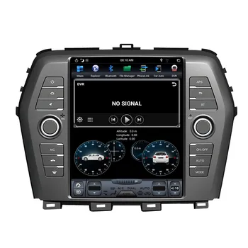 Otomatik Stereo 128GB Nissan Maxima 2015-2020 İçin Android12 Tesla Tarzı Araba GPS Navigasyon Multimedya Oto Elektronik Radyo Ana Ünite