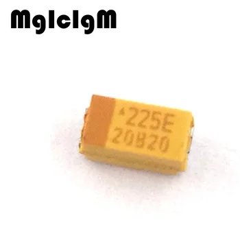 MCIGICM 20 adet Bir 3216 2.2 uF 25V SMD tantal kondansatör
