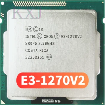 Intel Xeon İşlemci E3-1270 V2 e3-1270 V2 E3 1270 V2 Dört Çekirdekli İşlemci LGA1155 Masaüstü İŞLEMCİ
