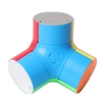 SengSo Sütun Küp Stickerless Cubo Magico eğitici oyuncak Hediye Fikri Cubo Magico Bulmaca Oyuncak Çocuklar Çocuklar İçin Hediye Oyuncak