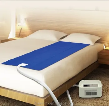 Serin ve sıcak yatak pedi LED ekranlı su serin ve sıcak klima yatak pedi