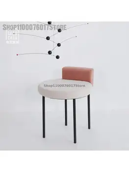 seedcasa makyaj dışkı makyaj koltuğu net kırmızı ıns sandalye arkalığı basit dresser tezgah ışık lüks high-end