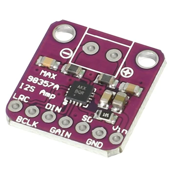 5X Max98357 I2S 3W D Sınıfı Amplifikatör Breakout Arayüzü Dac Dekoder Modülü Filtresiz Ses Kartı Ahududu Pi İçin Esp32
