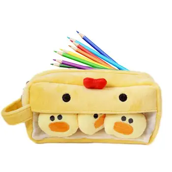 Kalem Çantası Okul İçin Çok Fonksiyonlu masaüstü düzenleyici Tutucu Kalem saklama çantası Okul Malzemeleri Kırtasiye Kutusu