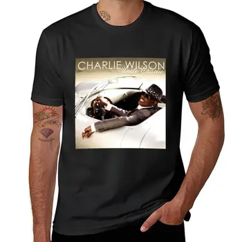 Yeni charlie amca T-Shirt erkek giysileri düz tişört sevimli giysiler t shirt erkek