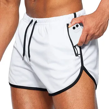 2023 Yeni Kısa pantolon Sıkıştırma Koşu Erkek | spor pantolonları Kısa Erkek Sıkıştırma - Yaz