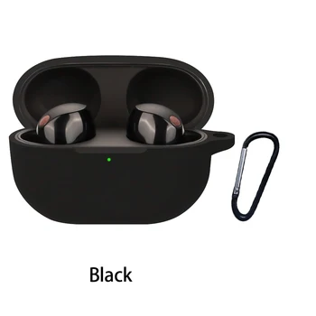Sony WF - 1000XM5 Durumda Düz Renk Silikon Darbeye Dayanıklı Bluetooth Kulaklık Kapağı sony 1000xm5 kulaklık kutusu fundas
