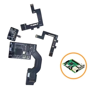 ForRaspberryPı RP2040 çip Geliştirme Kurulu ile Metal Esnek Kablo Dropship