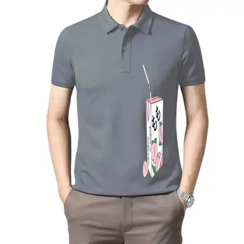 90S Japon Estetik Şeftali meyve suyu gömlek Otaku Anime En Kaliteli Erkek Kısa Kollu Tasarım Baskılı Komik T Shirt Grafik