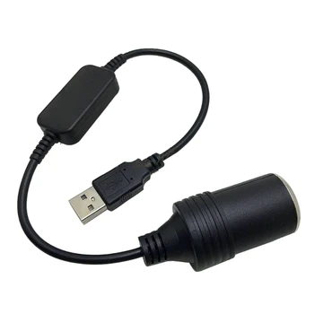 Soket Dişi Dönüştürücü USB Bağlantı Noktası Güç Dönüştürücü Sürüş Kaydedici DVR GPS - M76E
